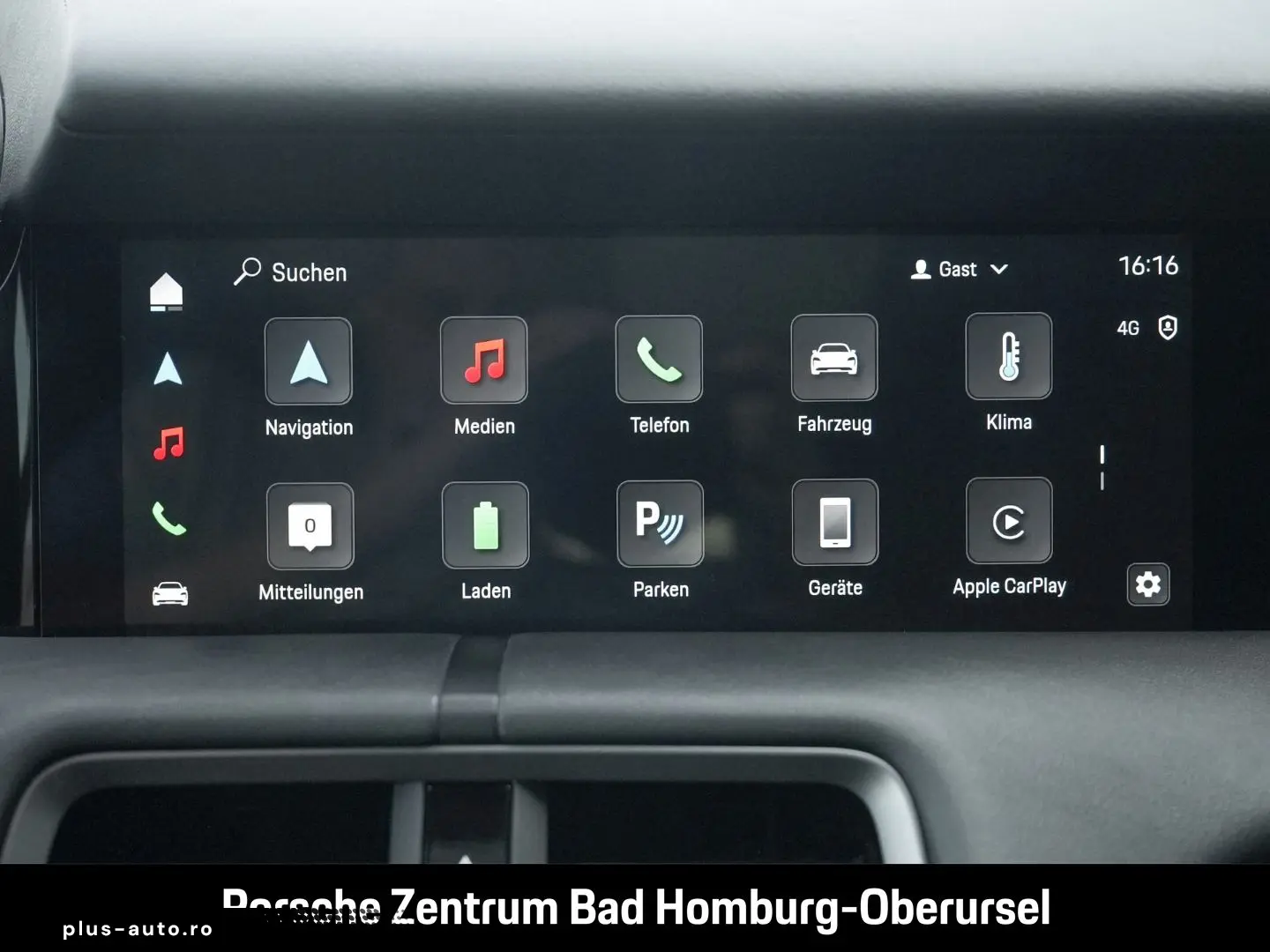 PORSCHE Taycan Sport Turismo BOSE Performancebatterie