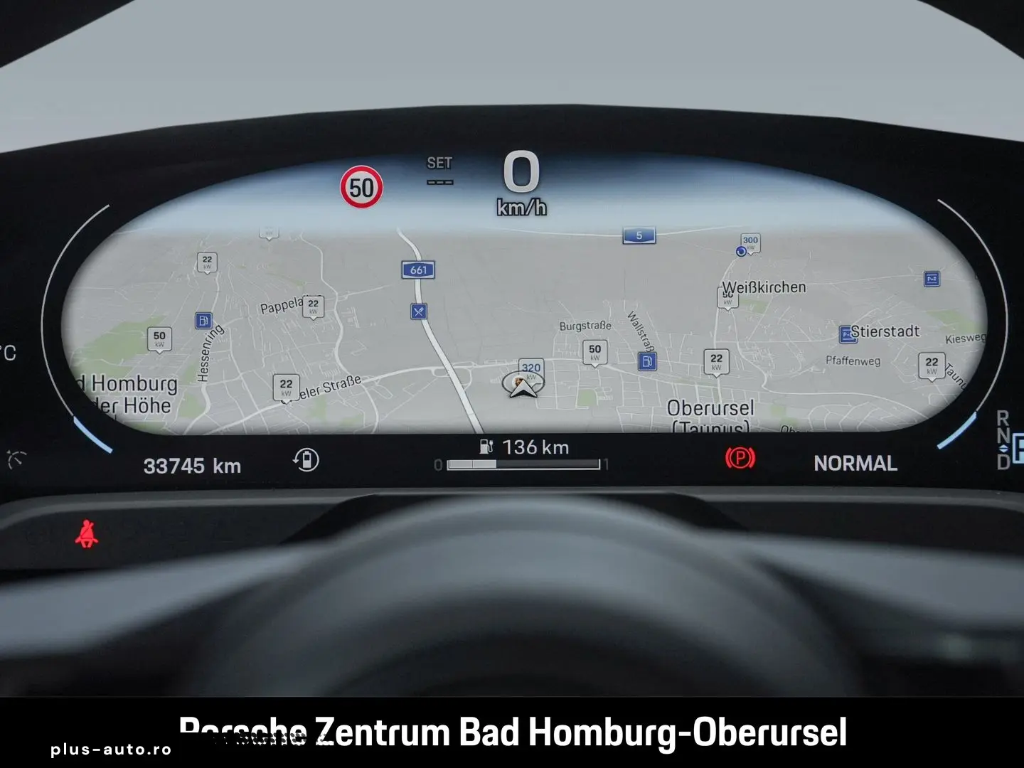 PORSCHE Taycan Sport Turismo BOSE Performancebatterie