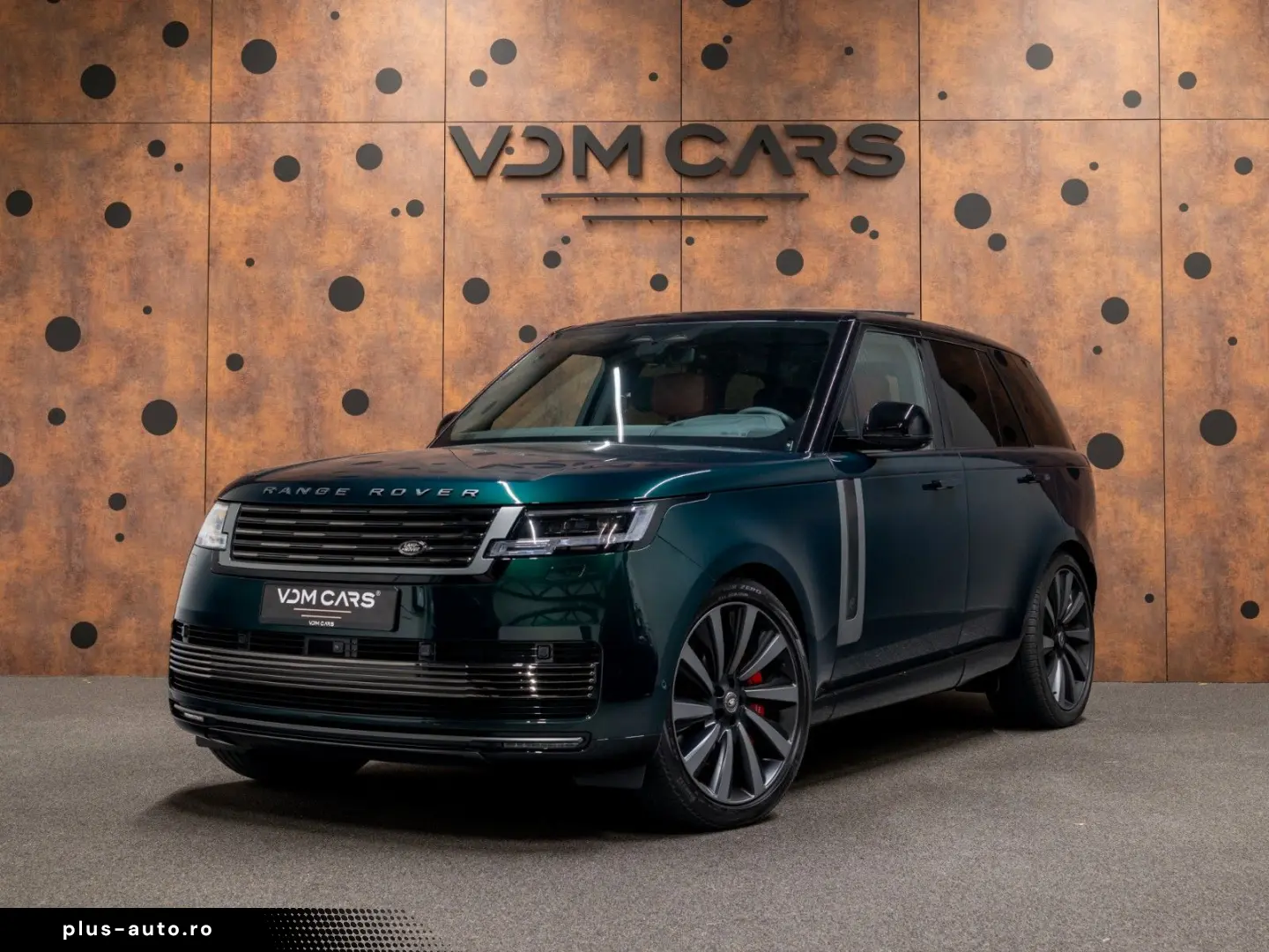 LAND ROVER Range Rover 4.4 P615 SV Massage Anhängerkup Kühl