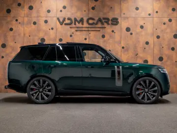 LAND ROVER Range Rover 4.4 P615 SV Massage Anhängerkup Kühl