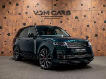 LAND ROVER Range Rover 4.4 P615 SV Massage Anhängerkup Kühl