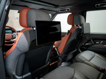 LAND ROVER Range Rover 4.4 P615 SV Massage Anhängerkup Kühl
