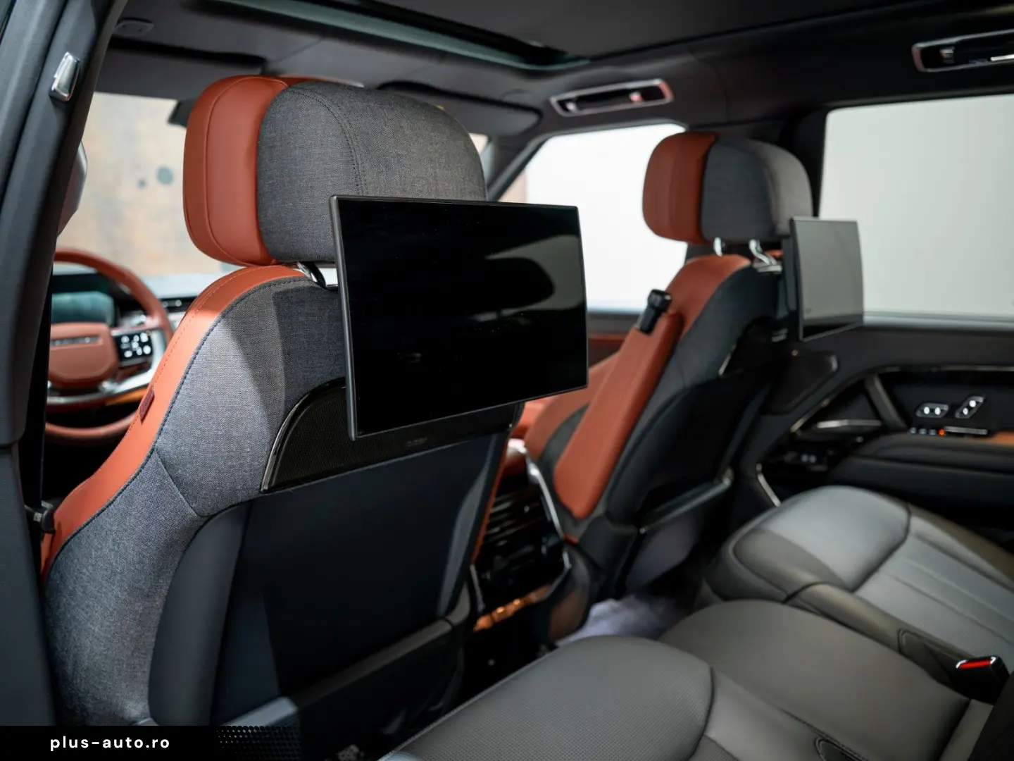 LAND ROVER Range Rover 4.4 P615 SV Massage Anhängerkup Kühl