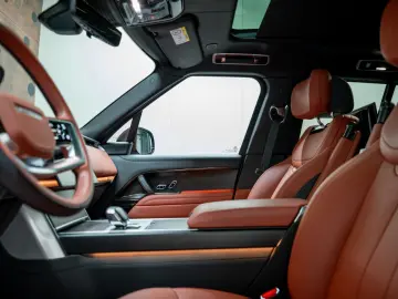 LAND ROVER Range Rover 4.4 P615 SV Massage Anhängerkup Kühl