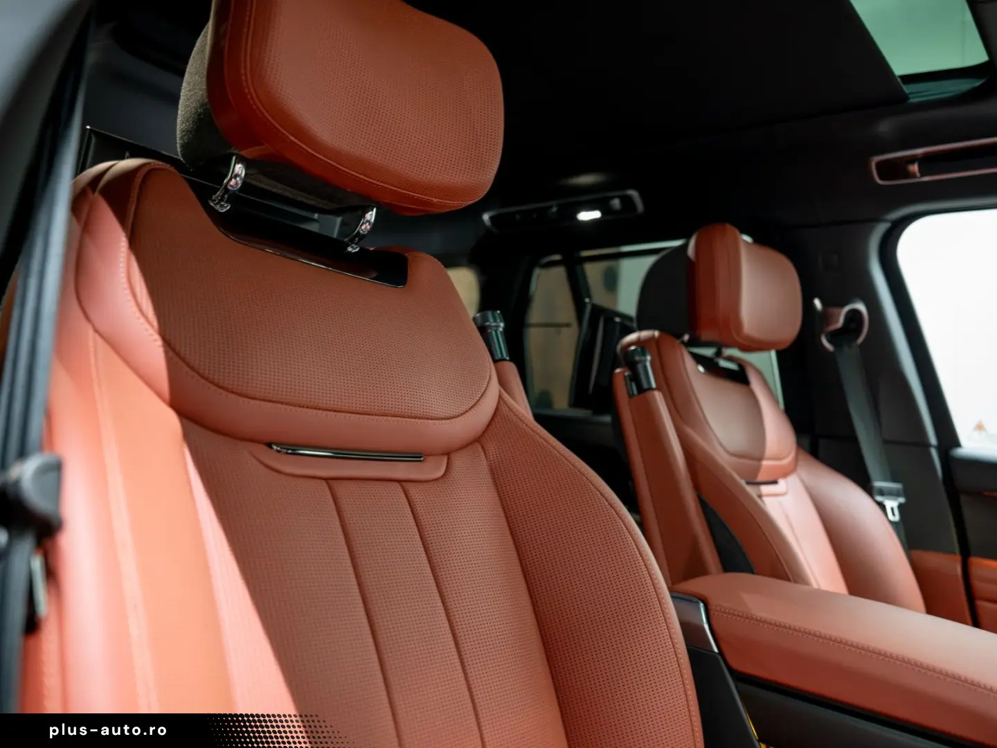 LAND ROVER Range Rover 4.4 P615 SV Massage Anhängerkup Kühl