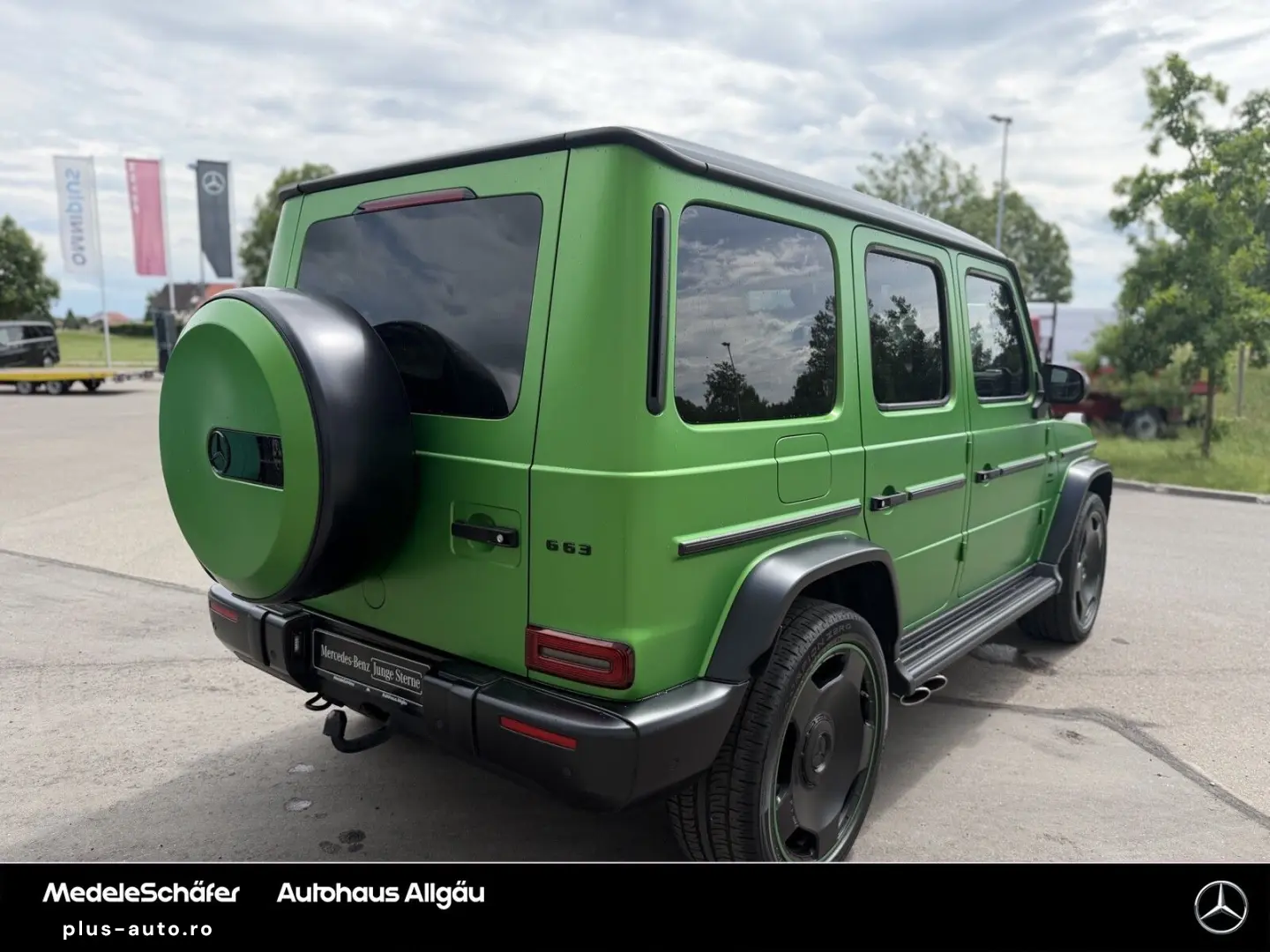 MERCEDES-BENZ G 63 AMG Night Superior 22  MANUFAKTUR MASSAGE