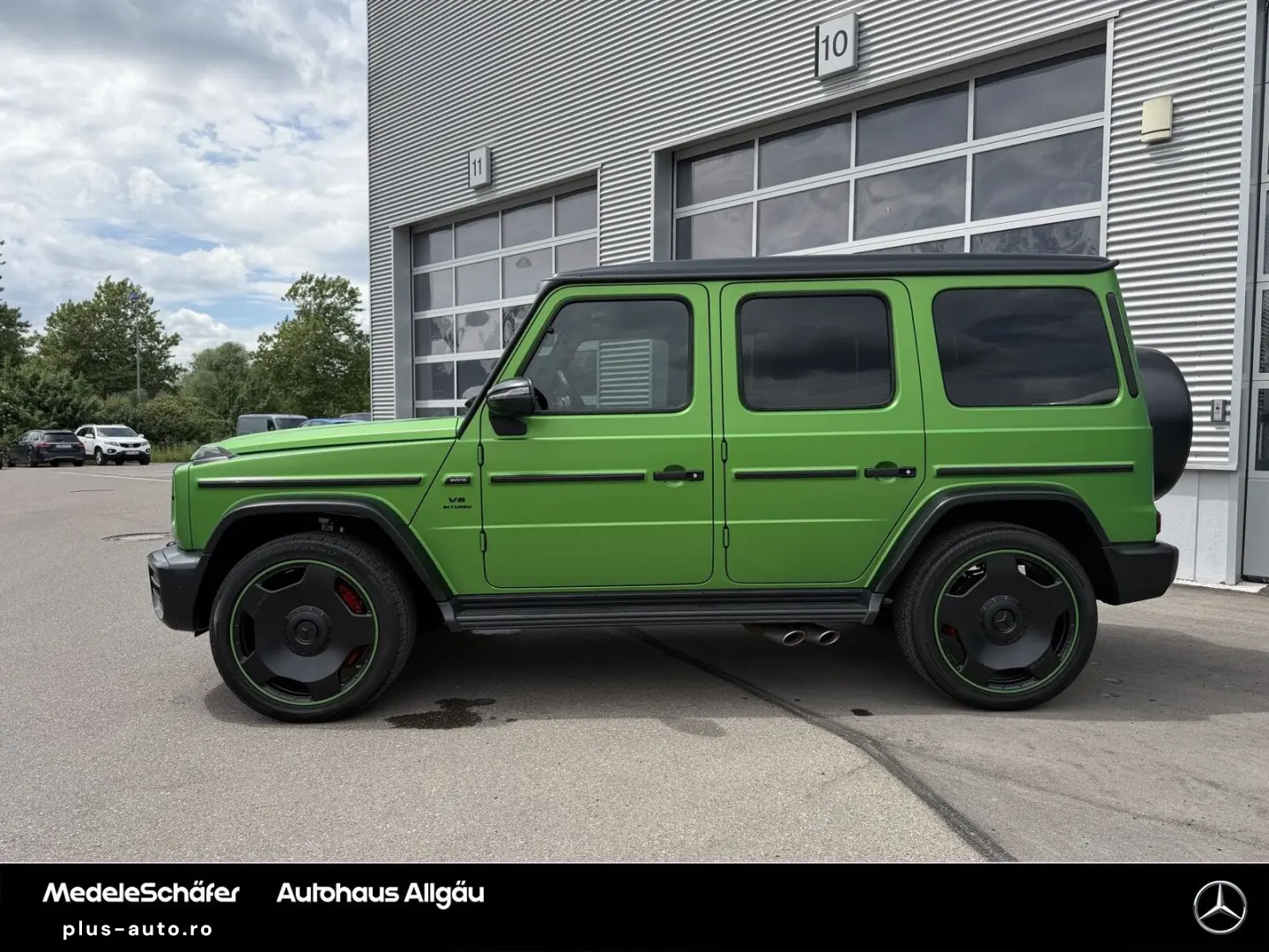 MERCEDES-BENZ G 63 AMG Night Superior 22  MANUFAKTUR MASSAGE