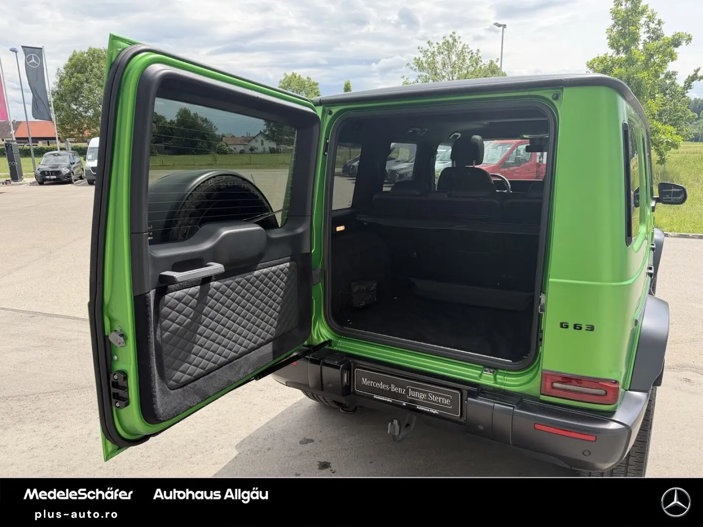 MERCEDES-BENZ G 63 AMG Night Superior 22  MANUFAKTUR MASSAGE