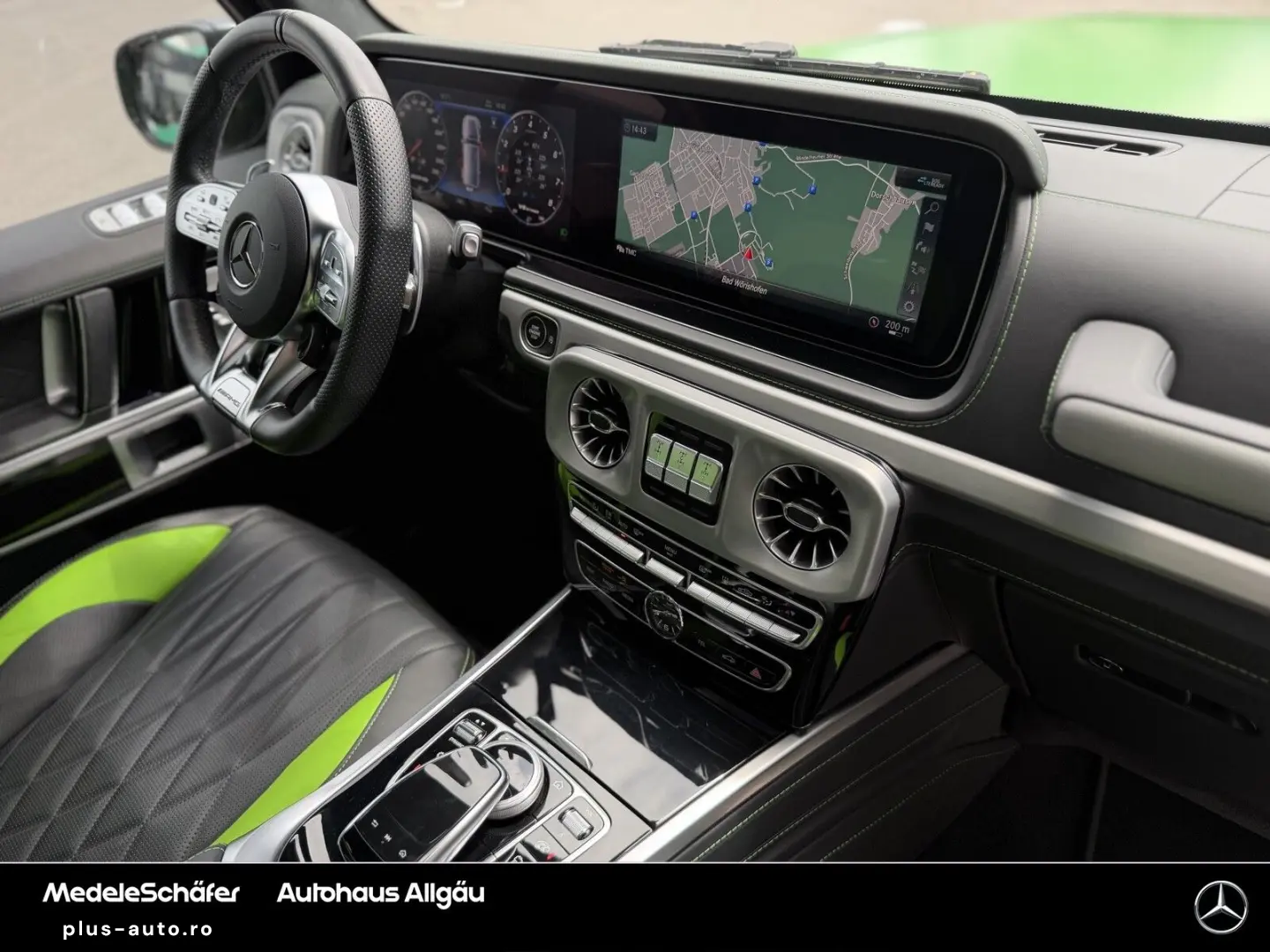 MERCEDES-BENZ G 63 AMG Night Superior 22  MANUFAKTUR MASSAGE