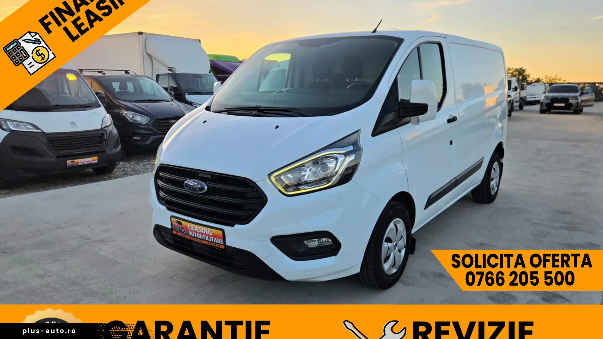 FORD TRANSIT CUSTOM L1H1