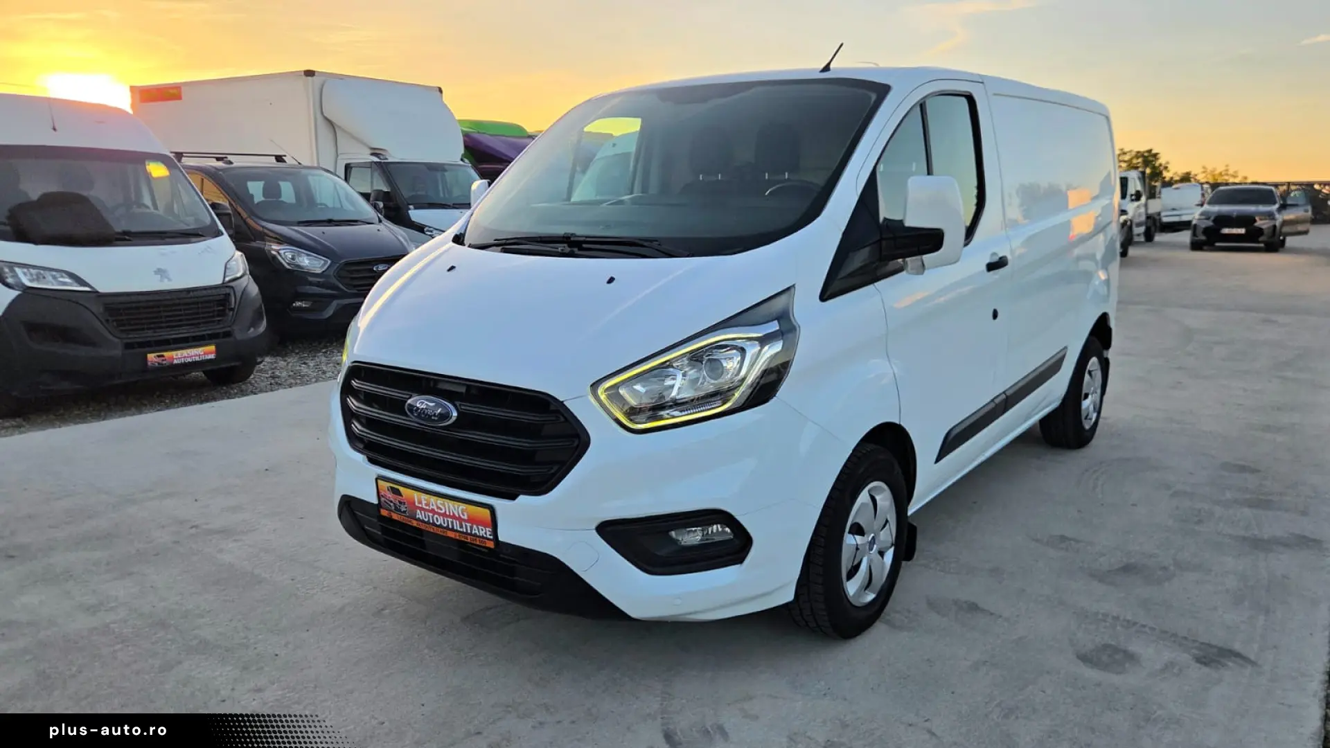 FORD TRANSIT CUSTOM L1H1