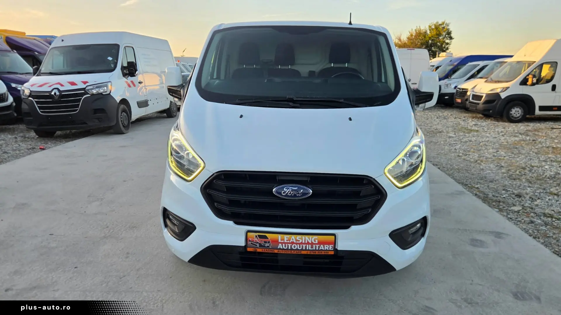 FORD TRANSIT CUSTOM L1H1