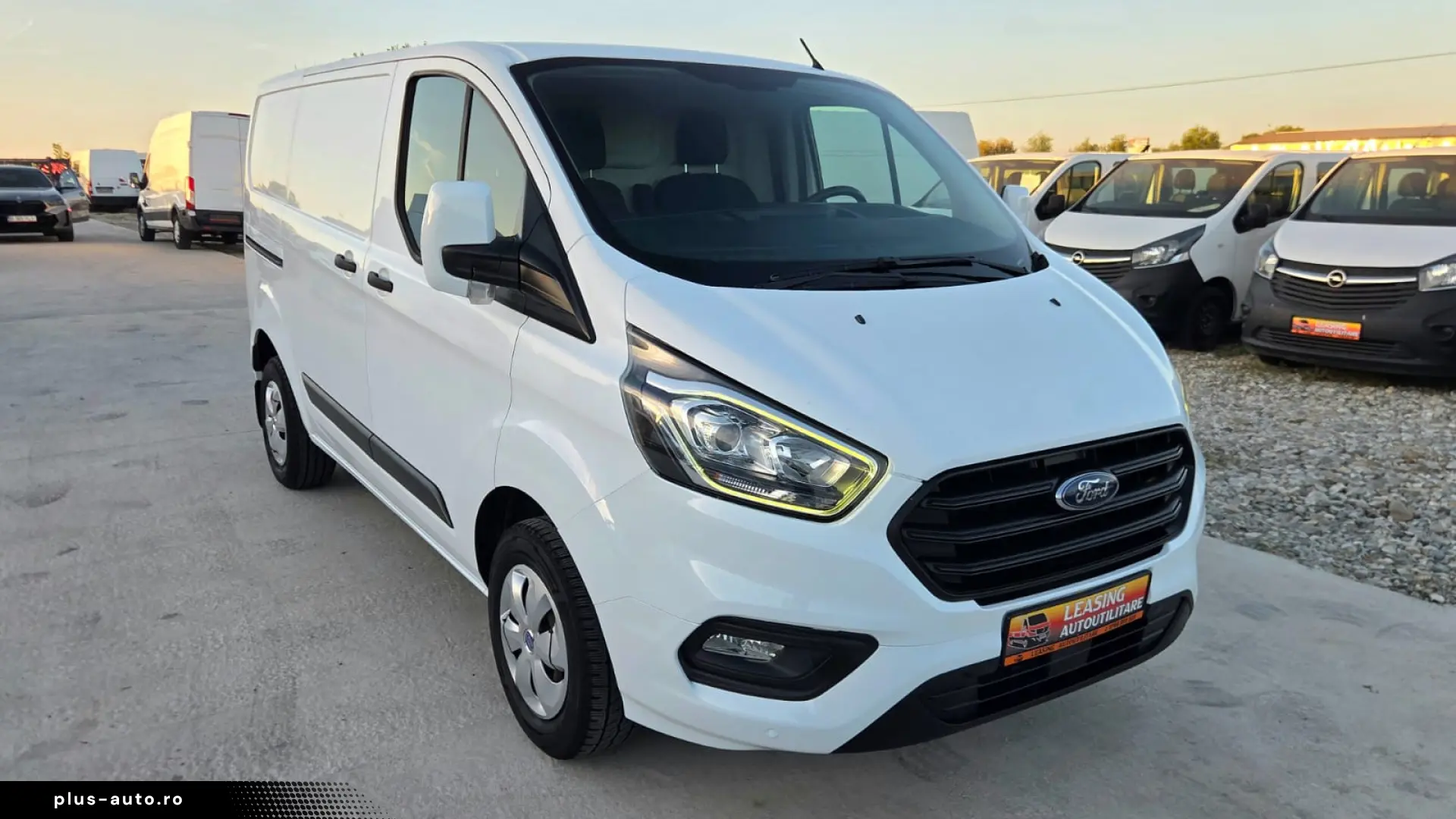FORD TRANSIT CUSTOM L1H1