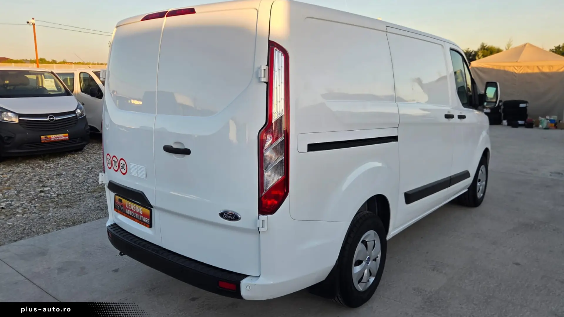 FORD TRANSIT CUSTOM L1H1