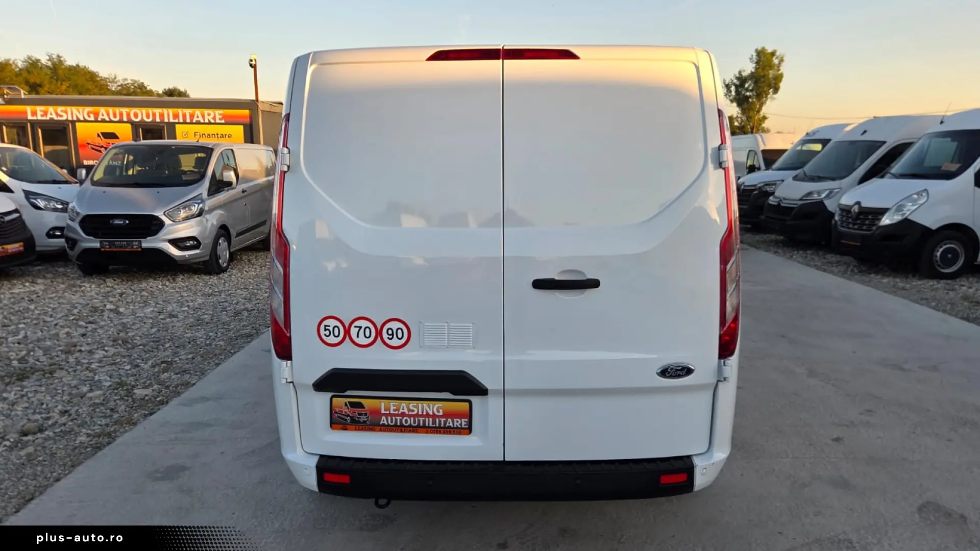 FORD TRANSIT CUSTOM L1H1