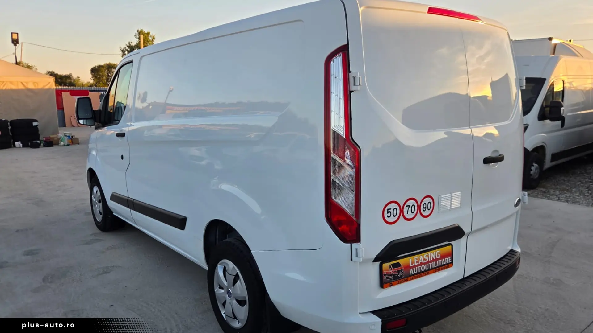 FORD TRANSIT CUSTOM L1H1