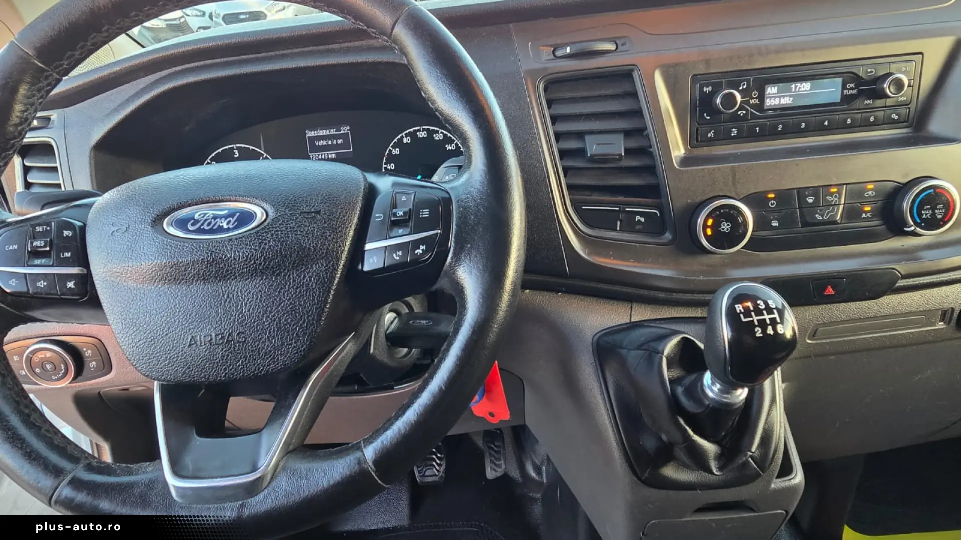 FORD TRANSIT CUSTOM L1H1
