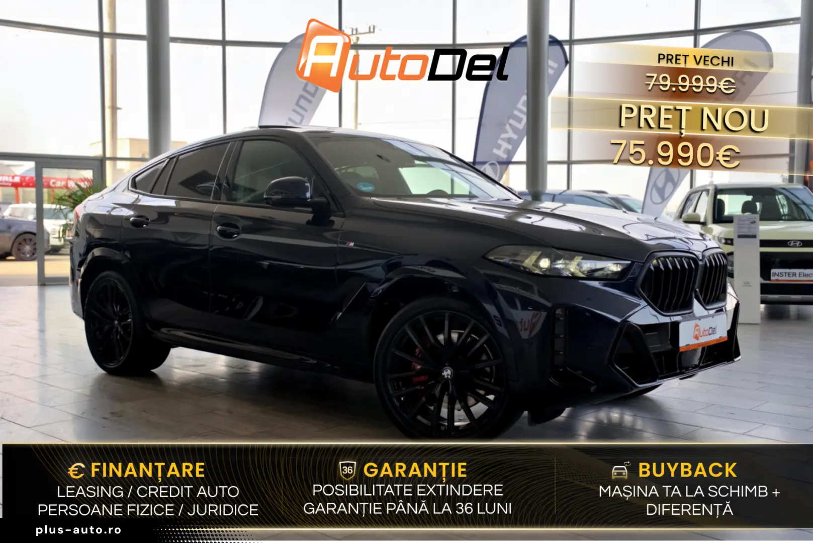 BMW X6 xDrive 40i Sportautomatic