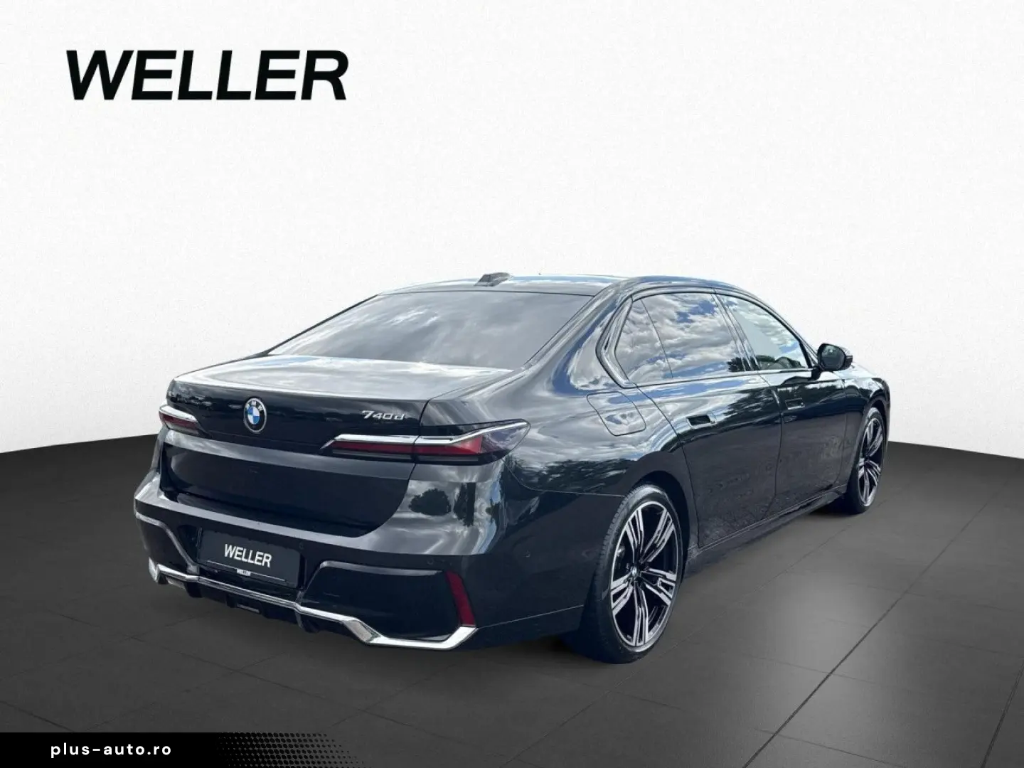 BMW 740d xDr M SPORT SkyL AHK StHz HUD PAPro DAPro