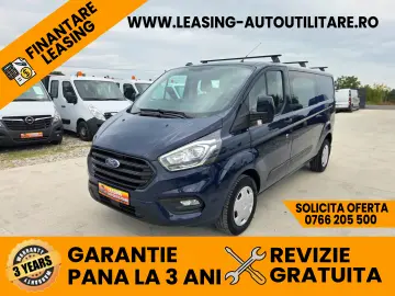 FORD TRANSIT CUSTOM DOKA 6 LOCURI DUBA MIXT