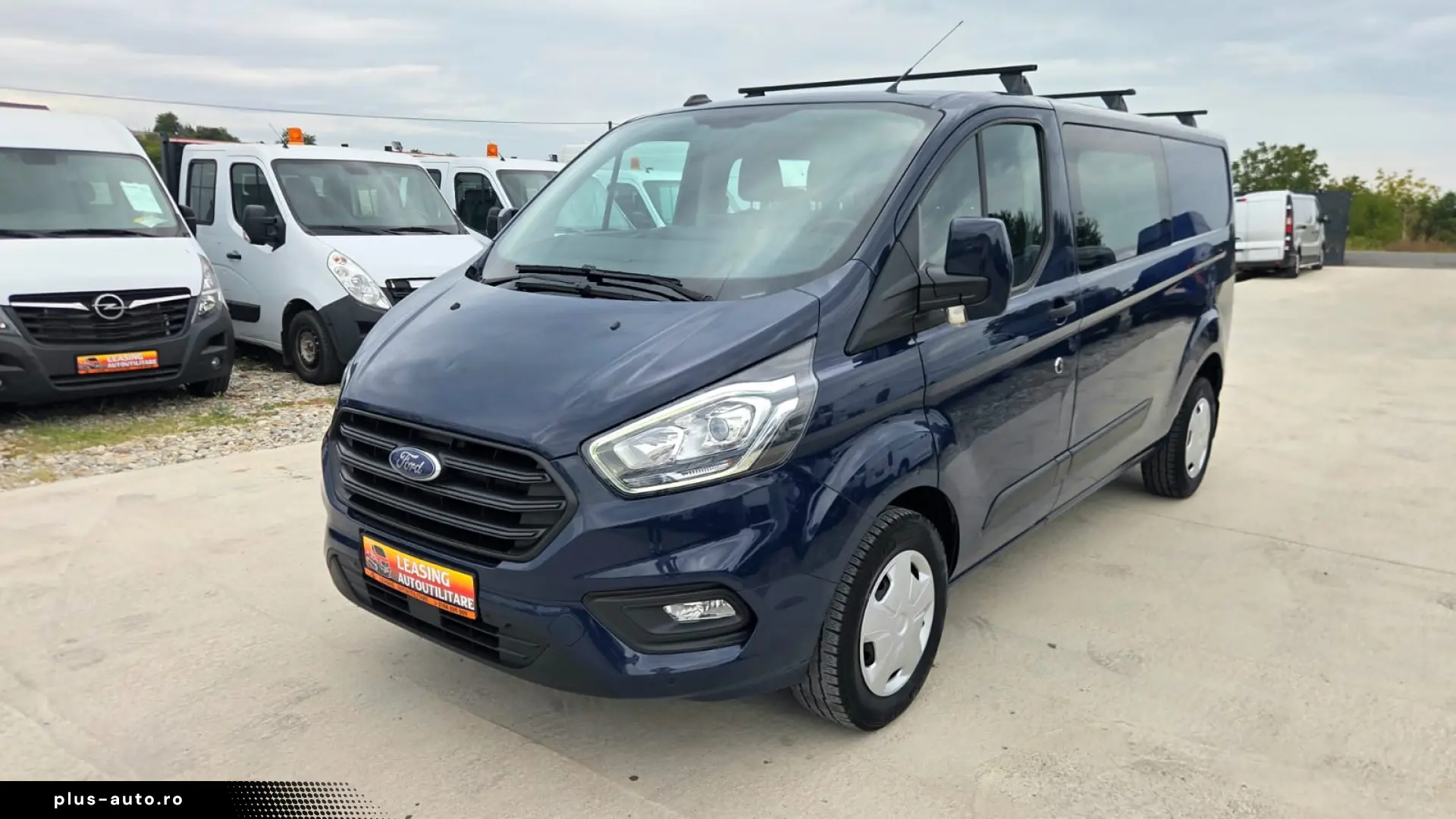 FORD TRANSIT CUSTOM DOKA 6 LOCURI DUBA MIXT
