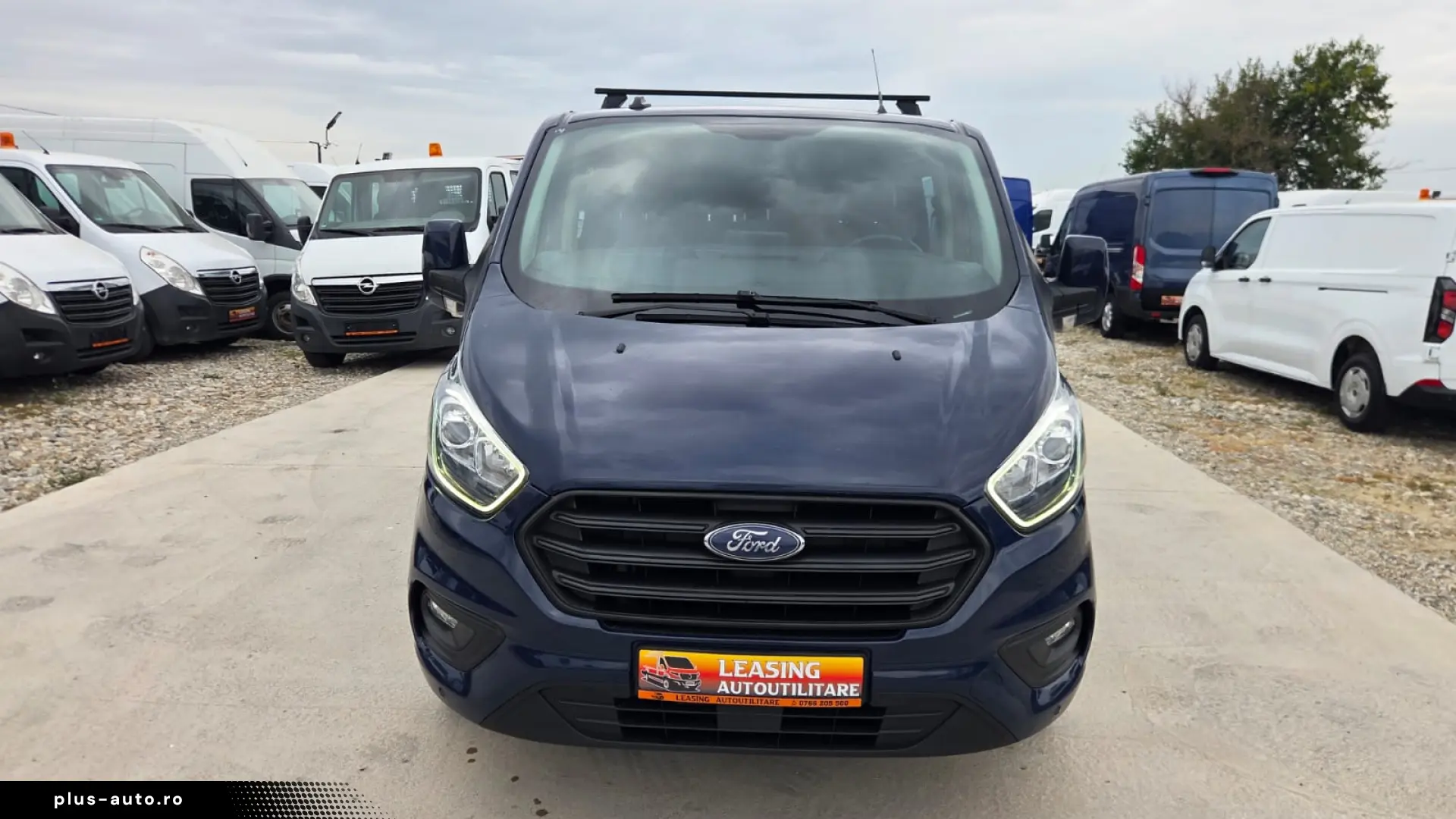 FORD TRANSIT CUSTOM DOKA 6 LOCURI DUBA MIXT