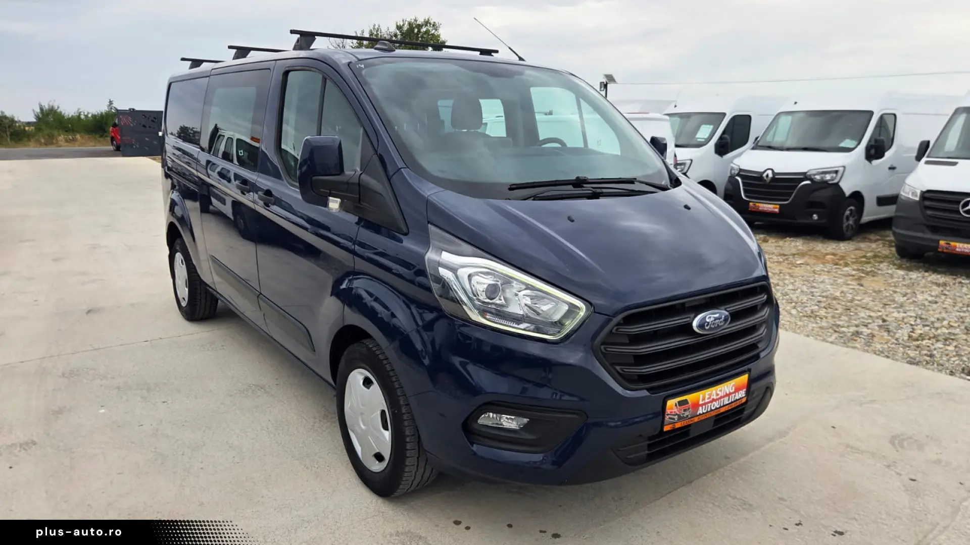 FORD TRANSIT CUSTOM DOKA 6 LOCURI DUBA MIXT