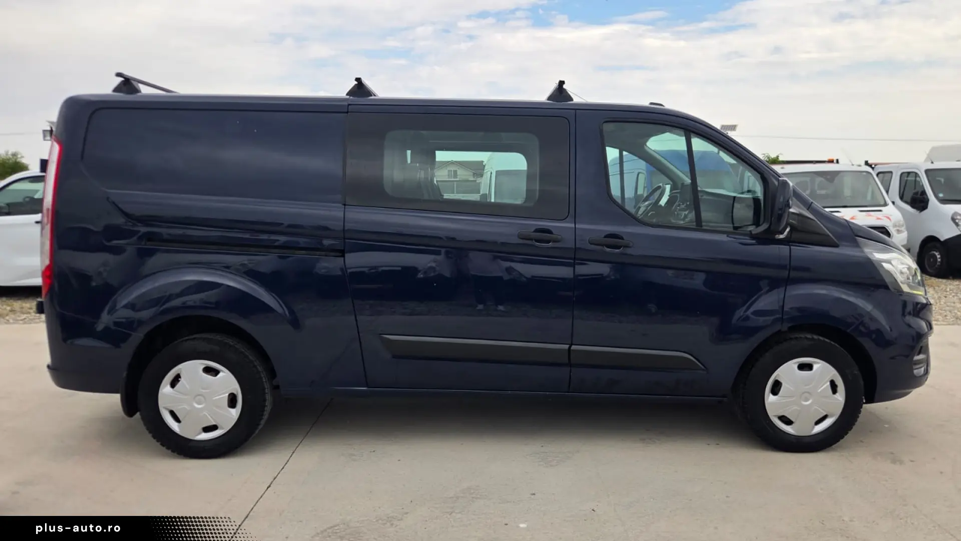 FORD TRANSIT CUSTOM DOKA 6 LOCURI DUBA MIXT