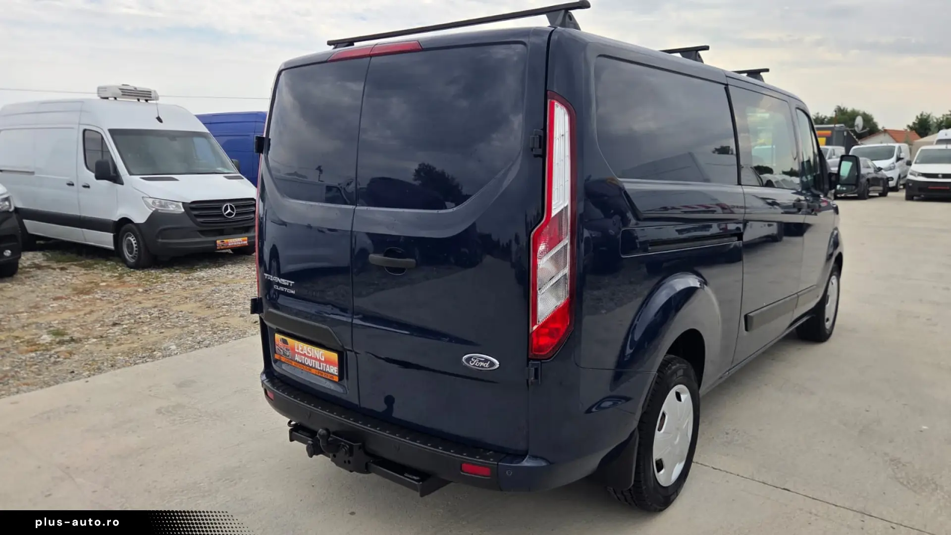 FORD TRANSIT CUSTOM DOKA 6 LOCURI DUBA MIXT