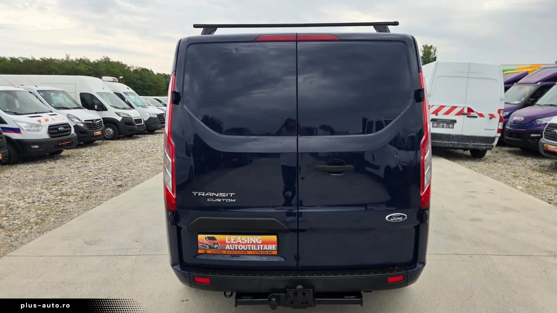 FORD TRANSIT CUSTOM DOKA 6 LOCURI DUBA MIXT