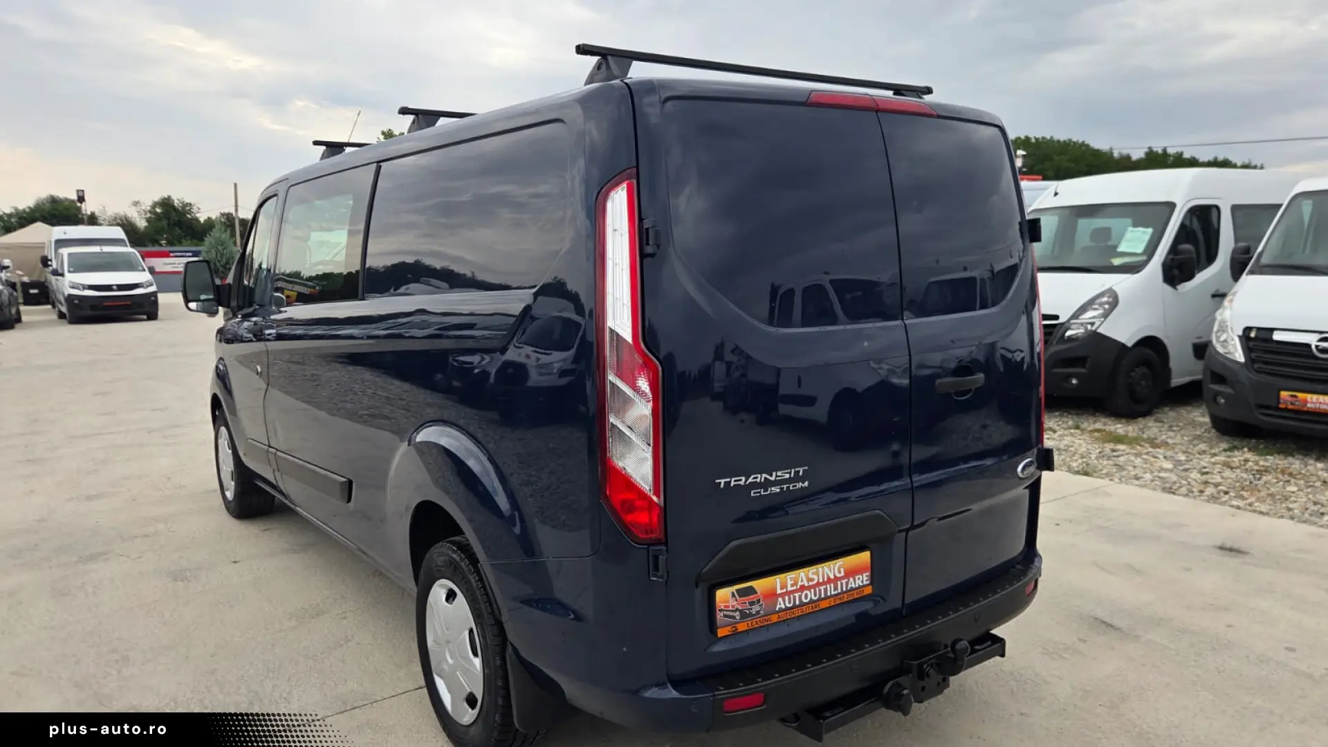 FORD TRANSIT CUSTOM DOKA 6 LOCURI DUBA MIXT