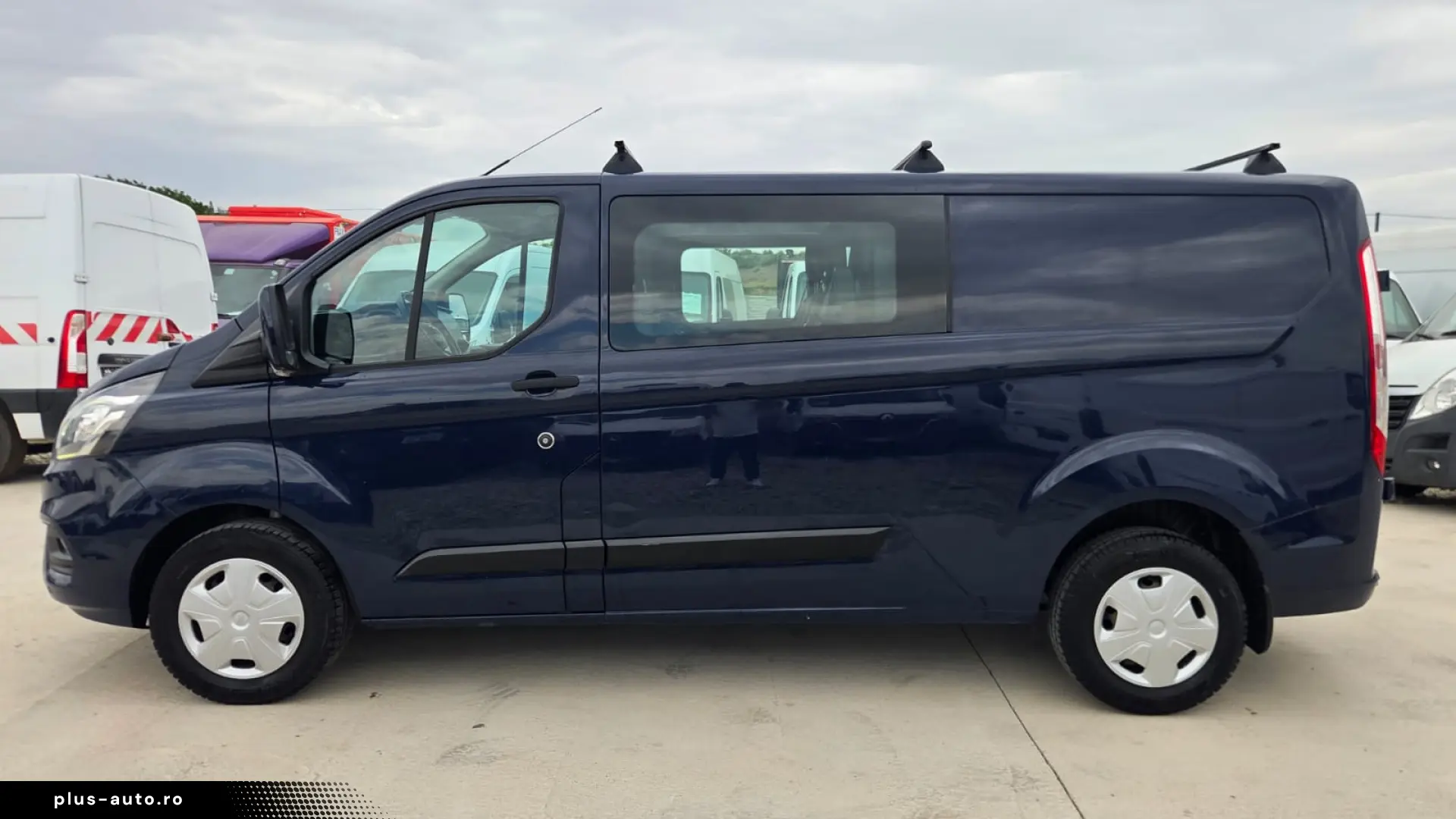 FORD TRANSIT CUSTOM DOKA 6 LOCURI DUBA MIXT