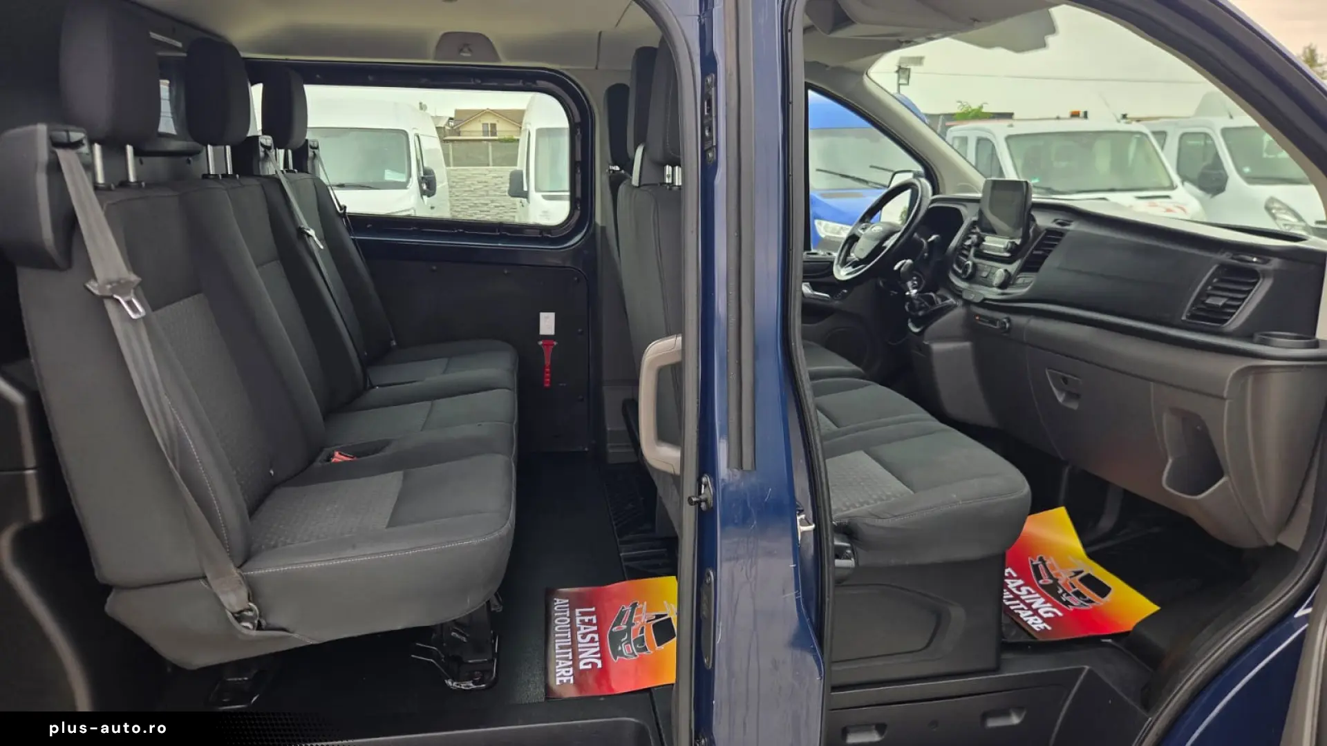FORD TRANSIT CUSTOM DOKA 6 LOCURI DUBA MIXT
