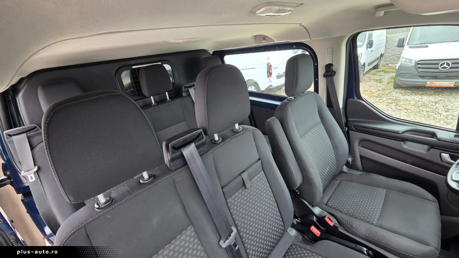 FORD TRANSIT CUSTOM DOKA 6 LOCURI DUBA MIXT