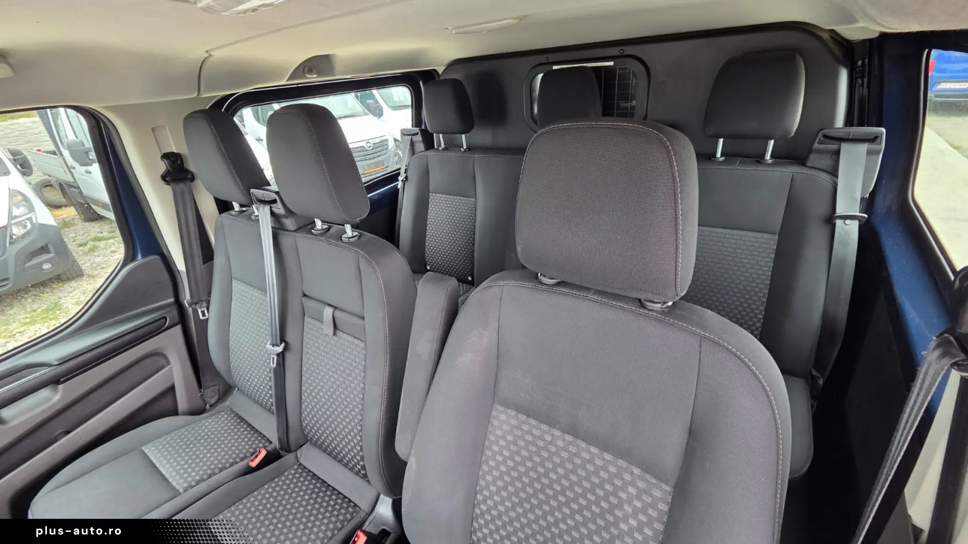 FORD TRANSIT CUSTOM DOKA 6 LOCURI DUBA MIXT