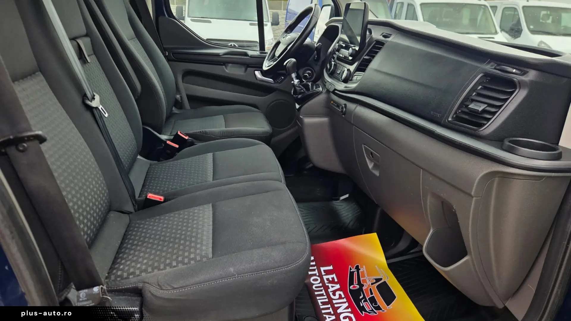 FORD TRANSIT CUSTOM DOKA 6 LOCURI DUBA MIXT