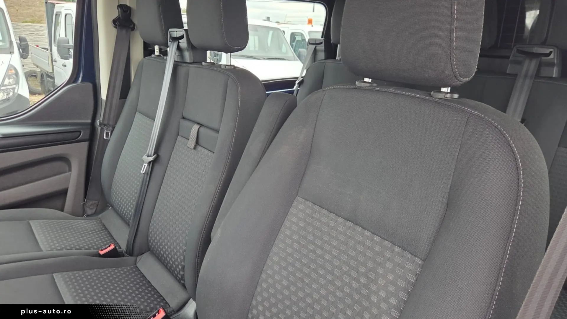 FORD TRANSIT CUSTOM DOKA 6 LOCURI DUBA MIXT