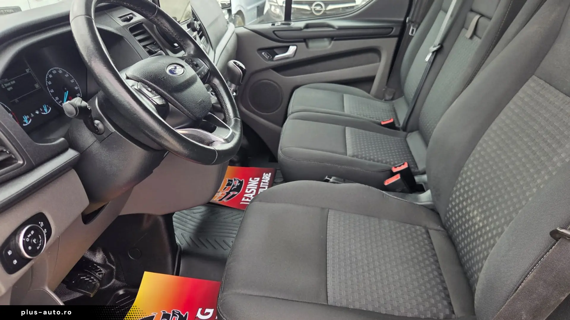 FORD TRANSIT CUSTOM DOKA 6 LOCURI DUBA MIXT