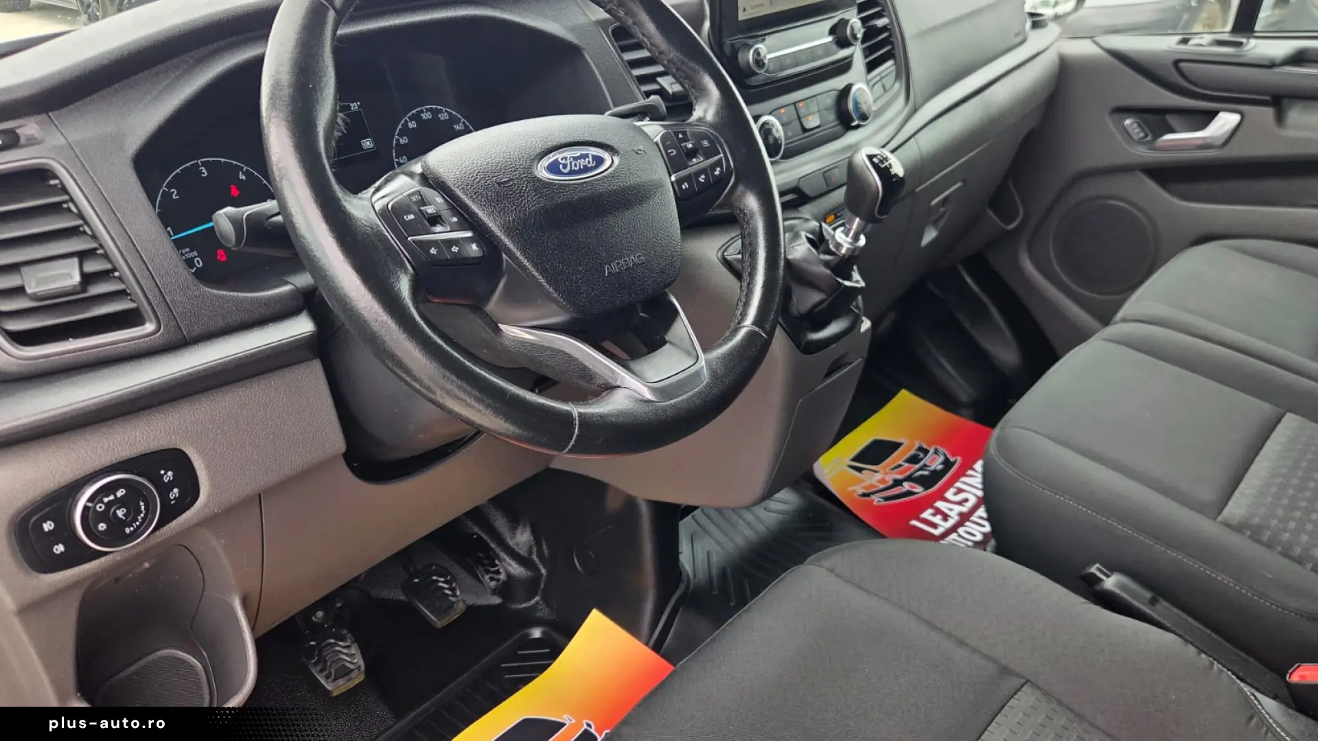 FORD TRANSIT CUSTOM DOKA 6 LOCURI DUBA MIXT