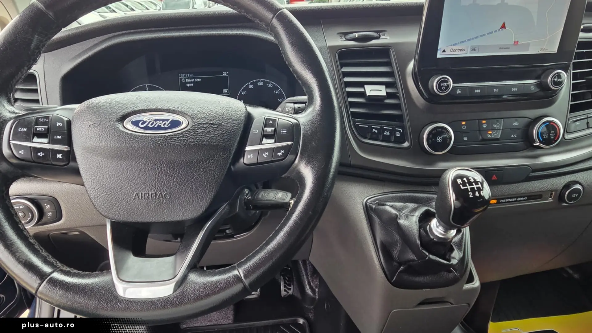 FORD TRANSIT CUSTOM DOKA 6 LOCURI DUBA MIXT