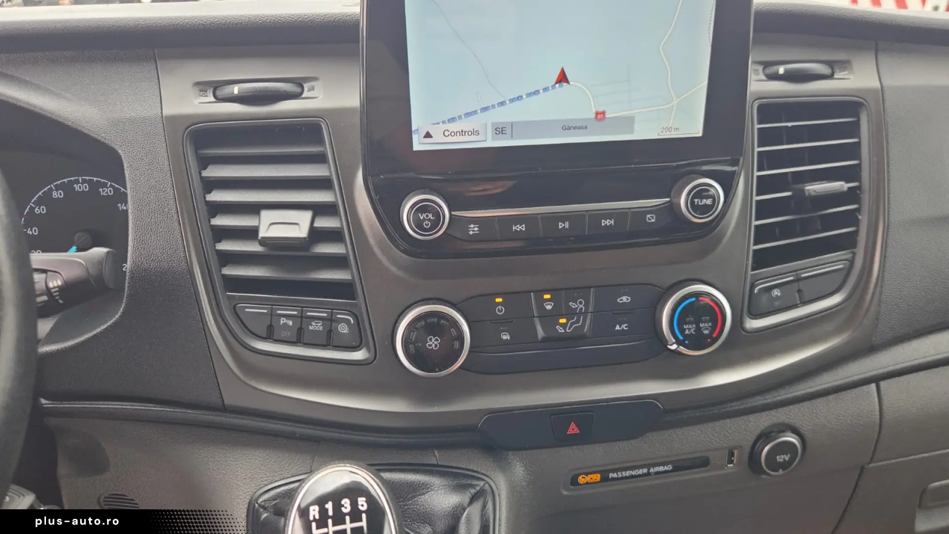 FORD TRANSIT CUSTOM DOKA 6 LOCURI DUBA MIXT