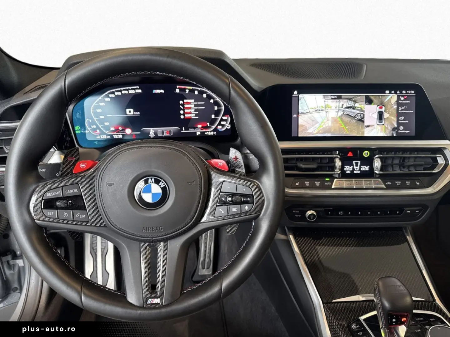BMW M4 Comp Coupe LiveProf Laser 360  HUD H K GSD