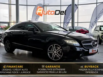 Mercedes-Benz CLS-Class 350D