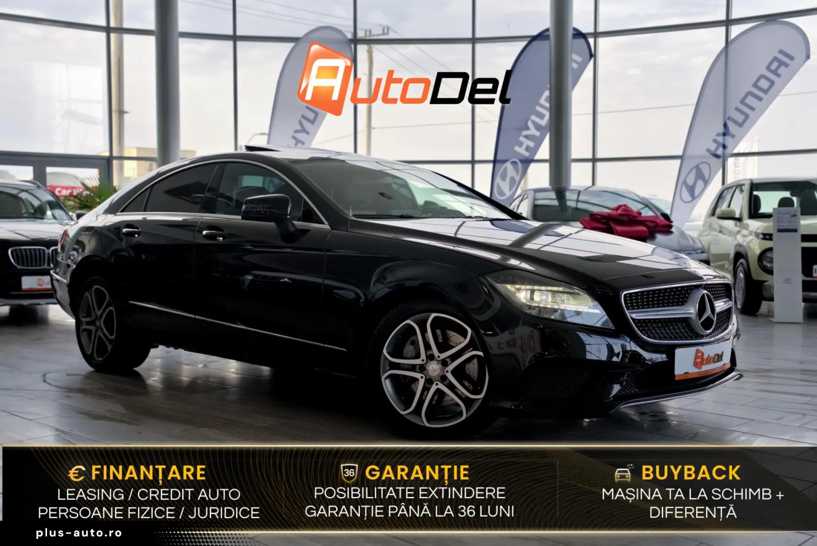 Mercedes-Benz CLS-Class 350D