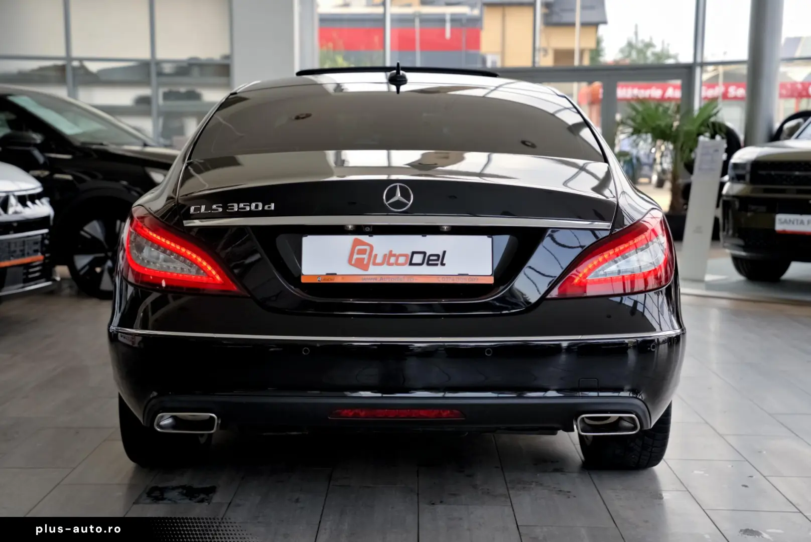 Mercedes-Benz CLS-Class 350D