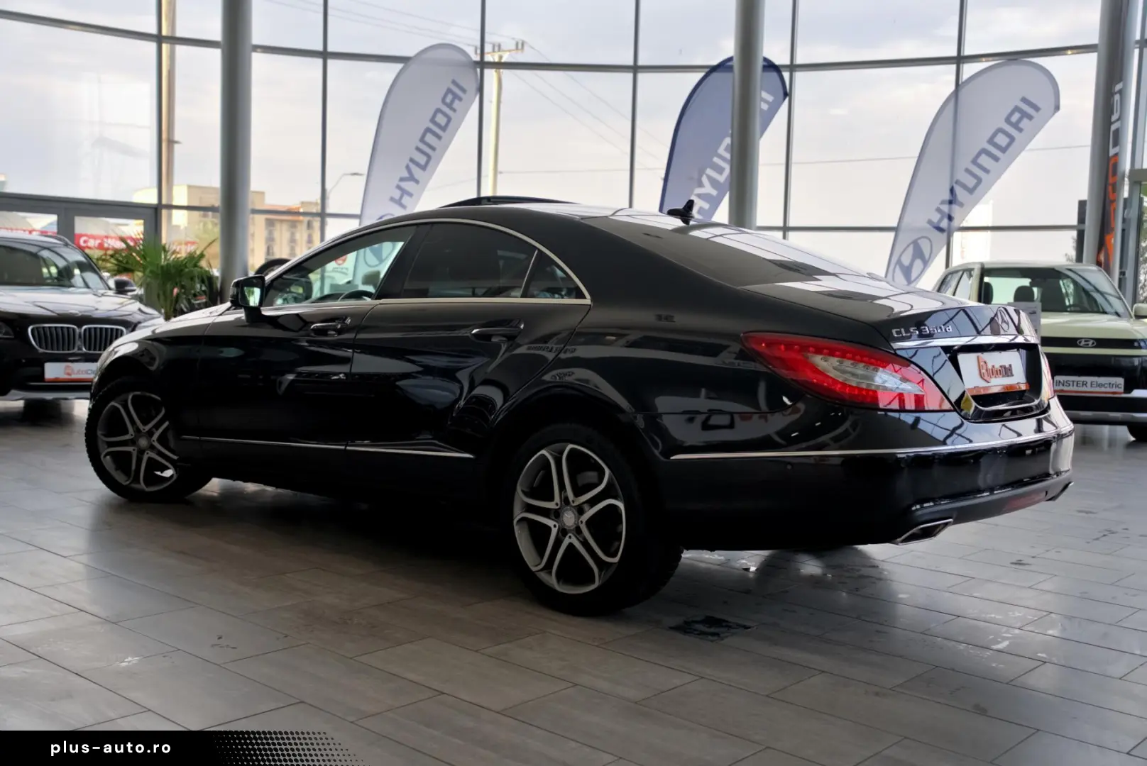 Mercedes-Benz CLS-Class 350D