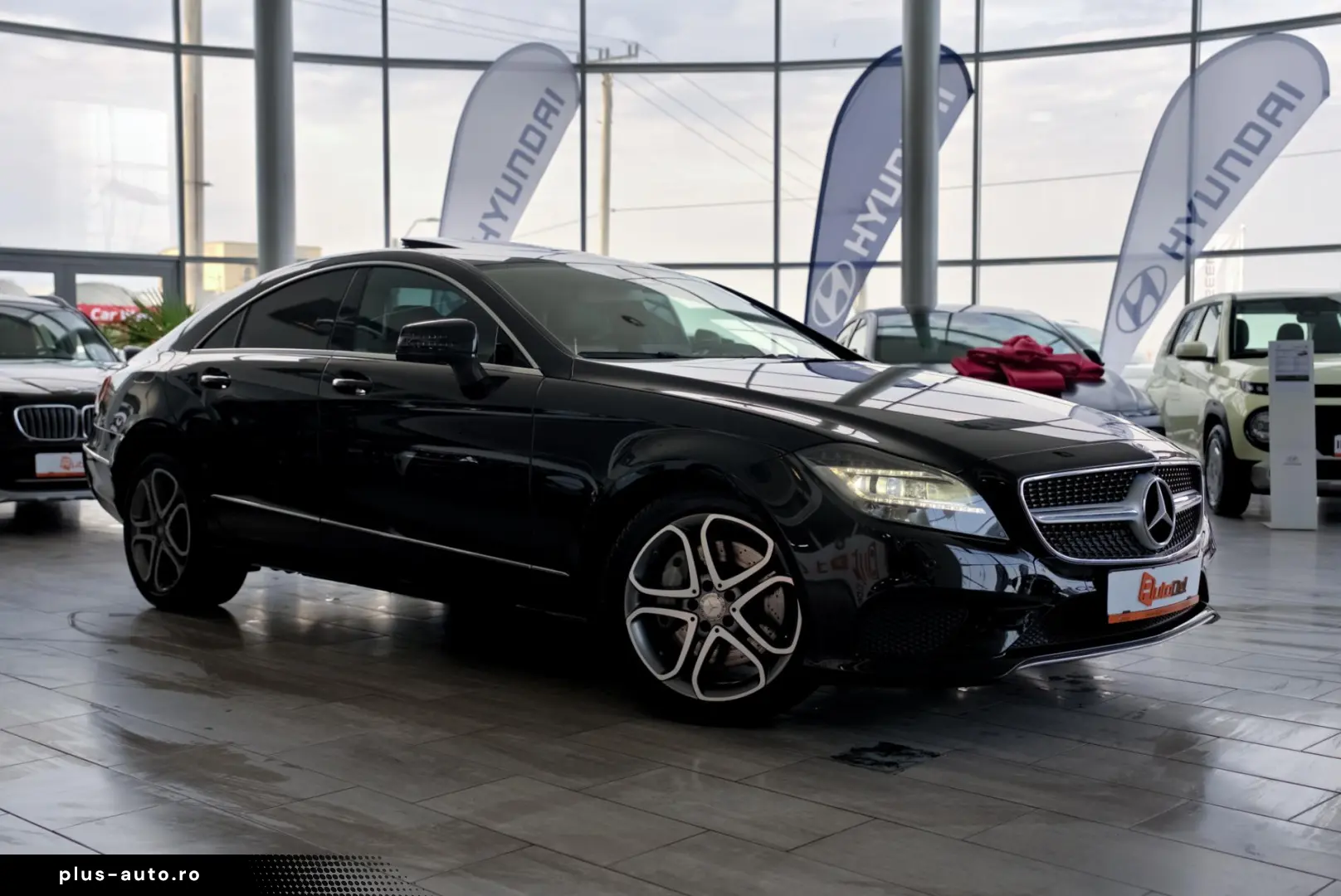 Mercedes-Benz CLS-Class 350D