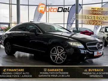 Mercedes-Benz CLS-Class 350D