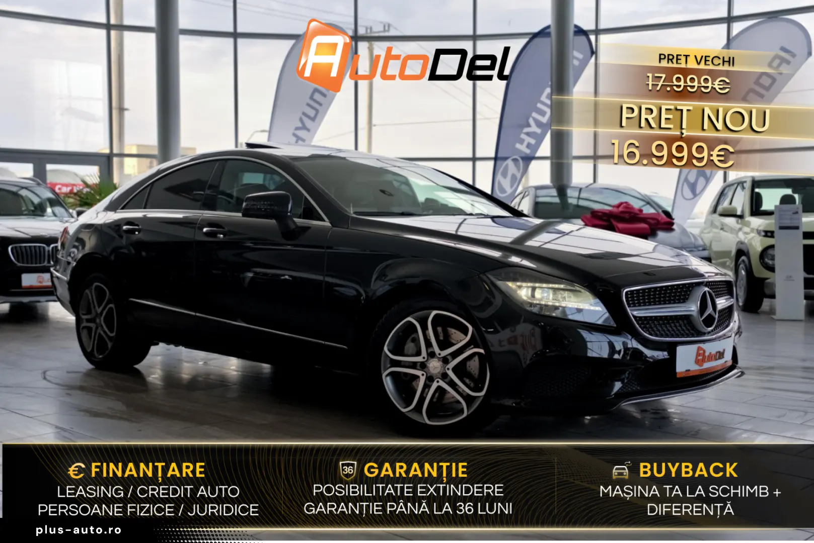 Mercedes-Benz CLS-Class 350D