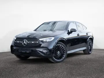 MERCEDES-BENZ GLC 200 4M Coupé AMG-Sport Pano Burm AHK Night